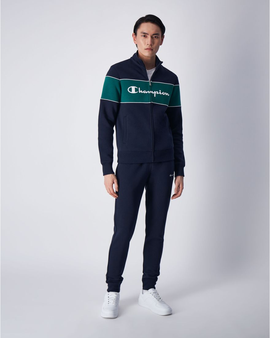 Tuta champion uomo poliestere new arrivals