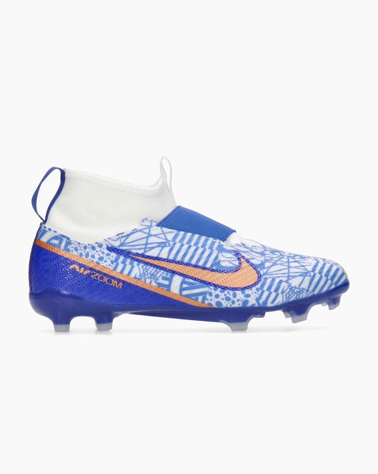 Nike Zoom Superfly 9 Pro Cr7 Fg Bianco Bambino