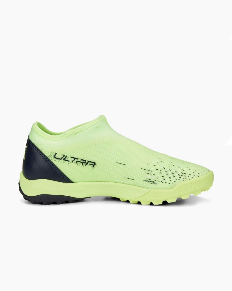 Puma Ultra Match Ll Tt Mid Giallo Bambino