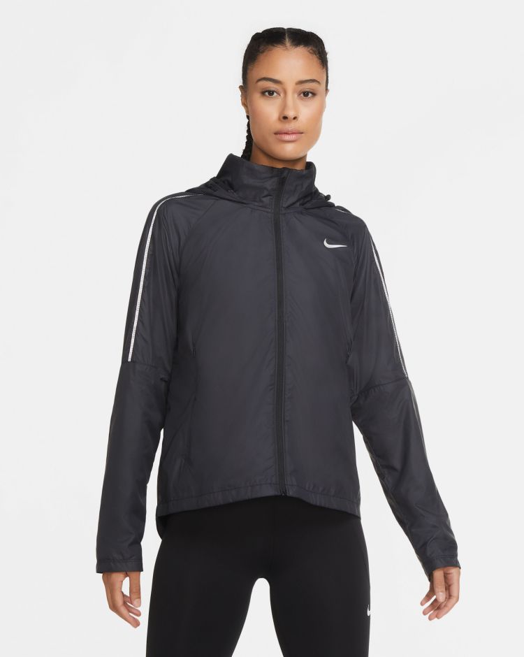Nike Running Jacket Nero Donna