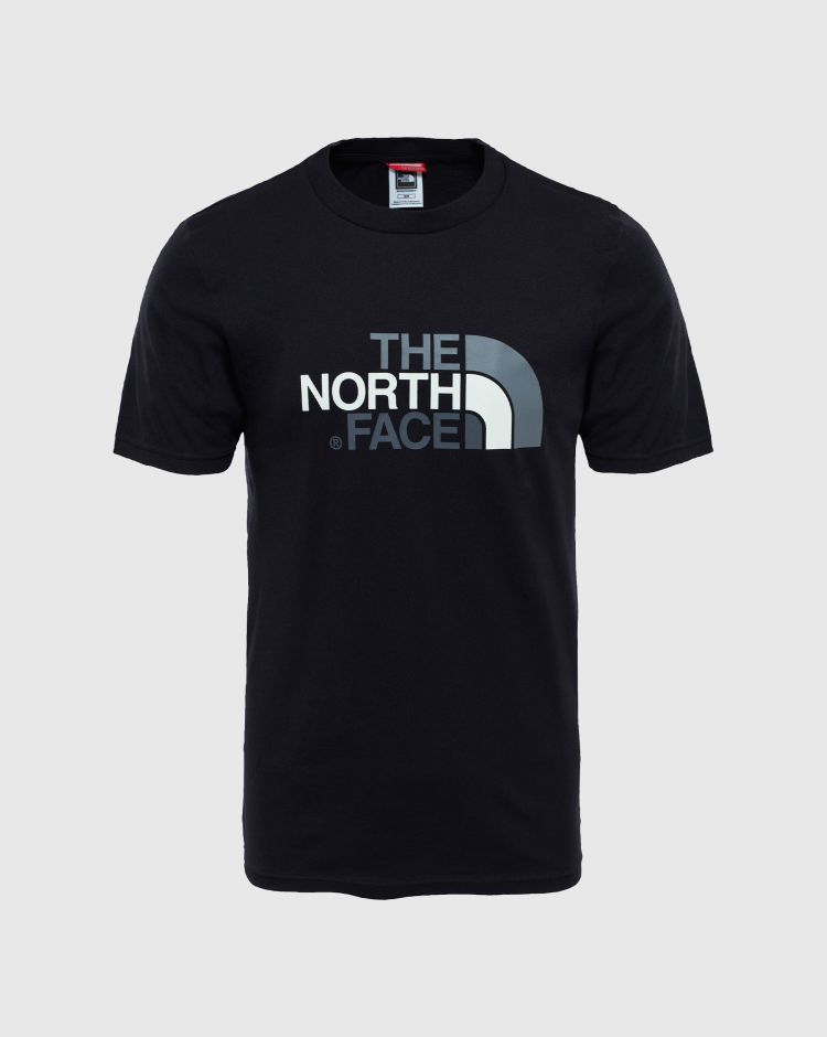 The North Face T-Shirt Easy Nero Uomo