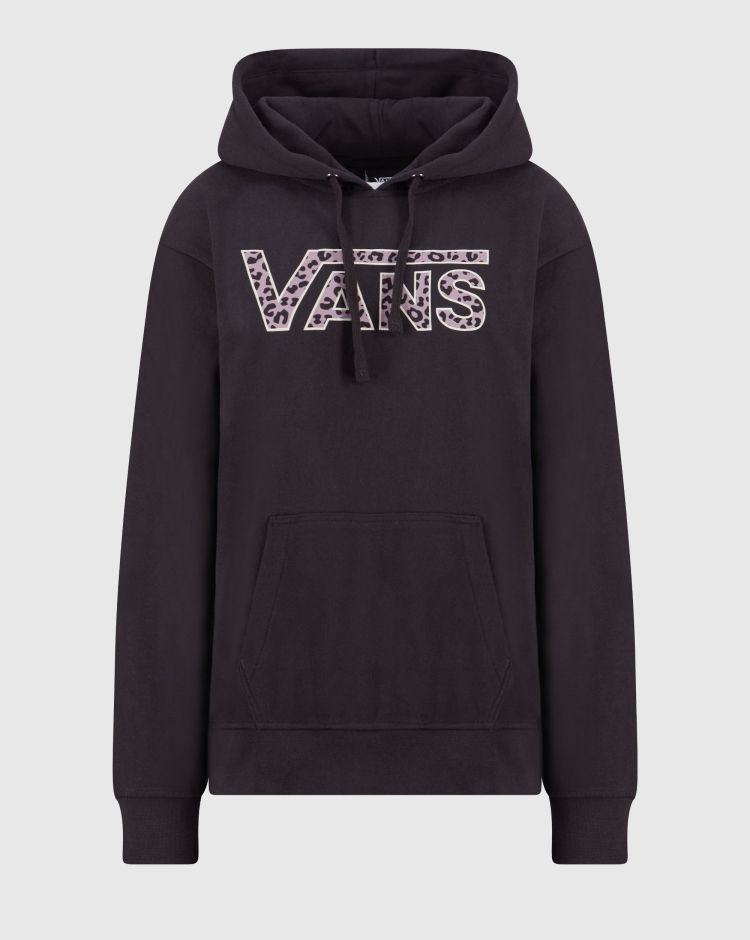 Vans Pullover Drop V Cheetah Fleece Grigio Donna