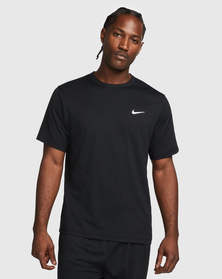 Nike T-Shirt Hyverse Dri-FIT Nero Uomo
