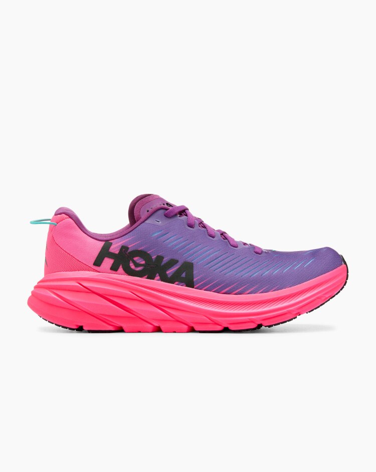 Hoka Rincon 3 Rosso Donna