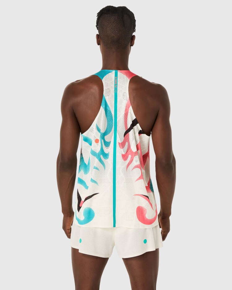 Canotta Limited Series Metarun Grigio Uomo