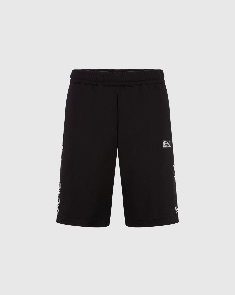 Emporio Armani EA7 Bermuda Nero Uomo