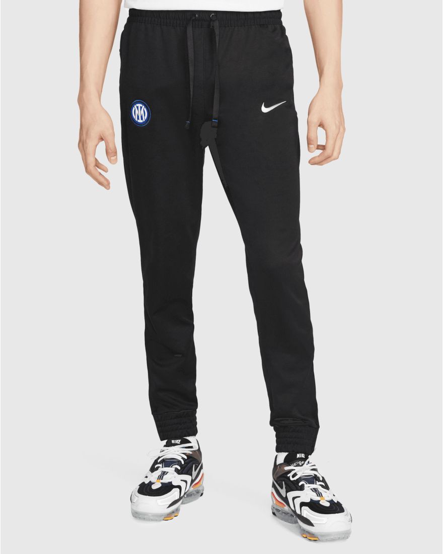 Nike Pantaloni Inter Travel Nero Uomo Nero