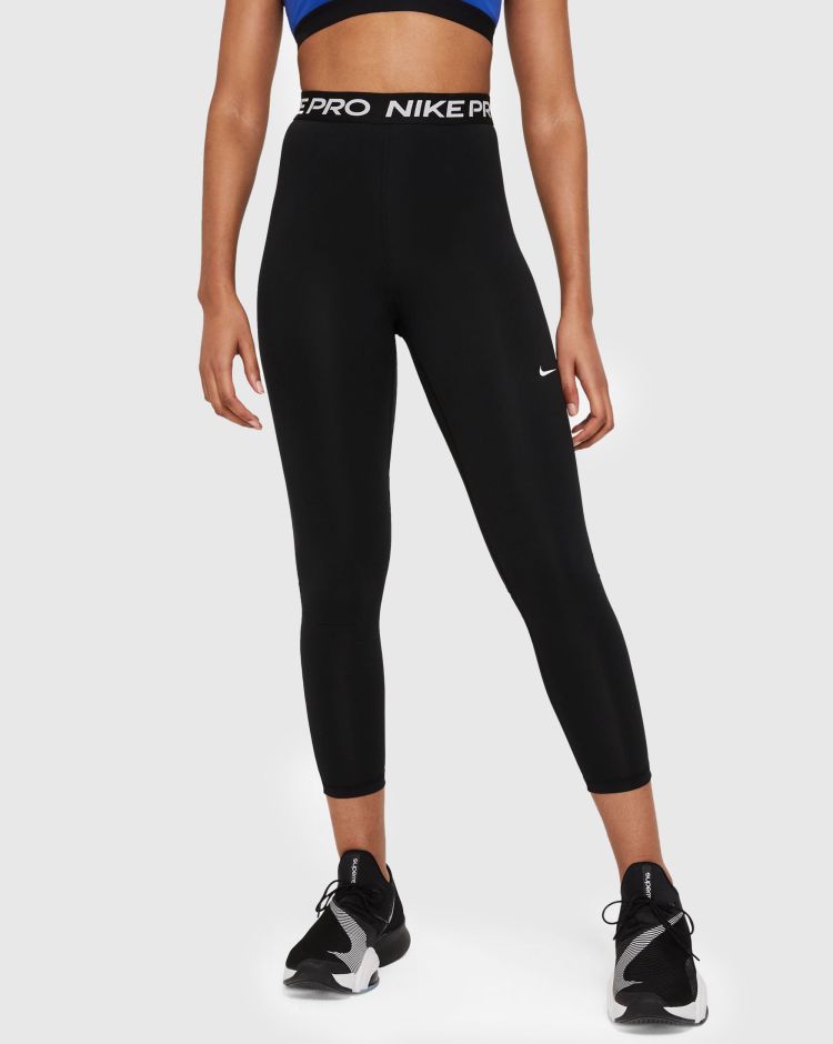 Nike Leggings Fitness Pro Dri-FIT da Ragazza in Nero