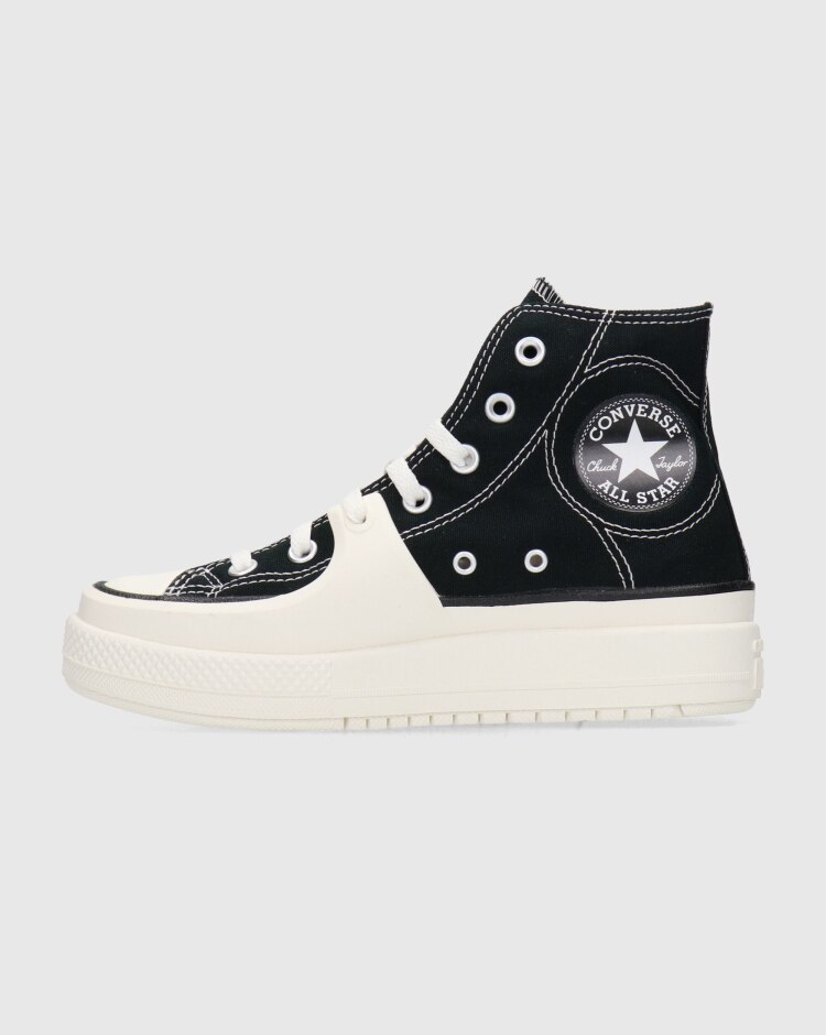 Converse Chuck Taylor All Star Construct Hi Nero Donna