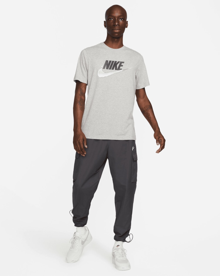 Nike T-Shirt Futura Grigio Uomo