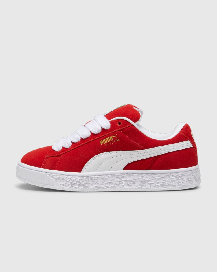 Suede XL Rosso Donna