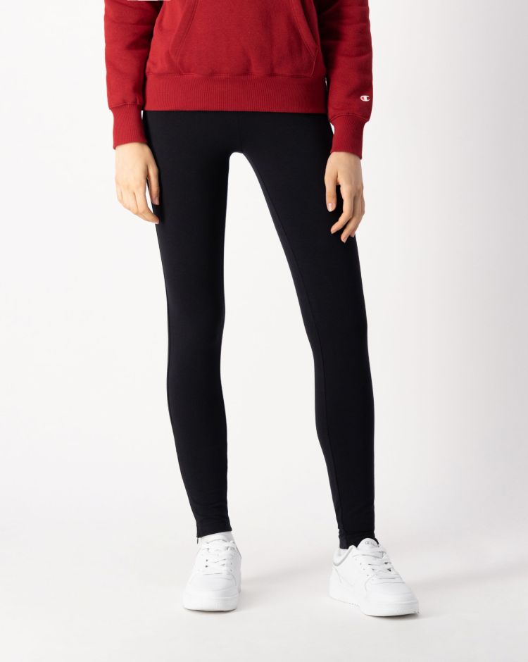 Champion Leggings con zip all’orlo Donna