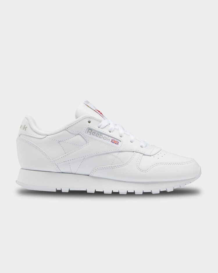 Reebok Classic Leather Bianco Donna