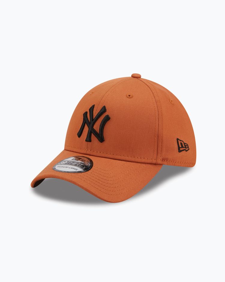 New Era Cappello League Essential NY 39Thirty Arancio Unisex