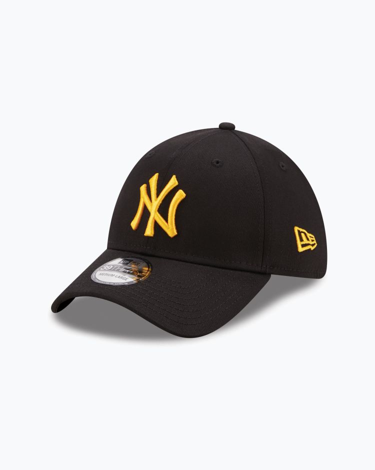 New Era Cappello League Essential NY 39Thirty Nero Unisex