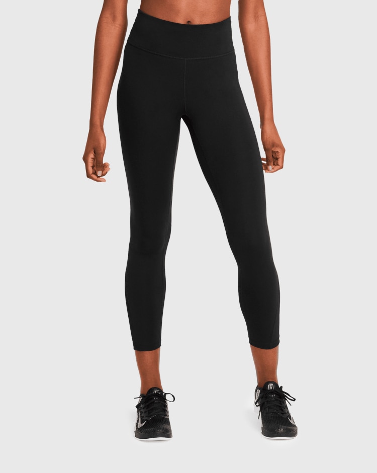 Nike One Leggings 7/8 Dri-FIT Nero Donna