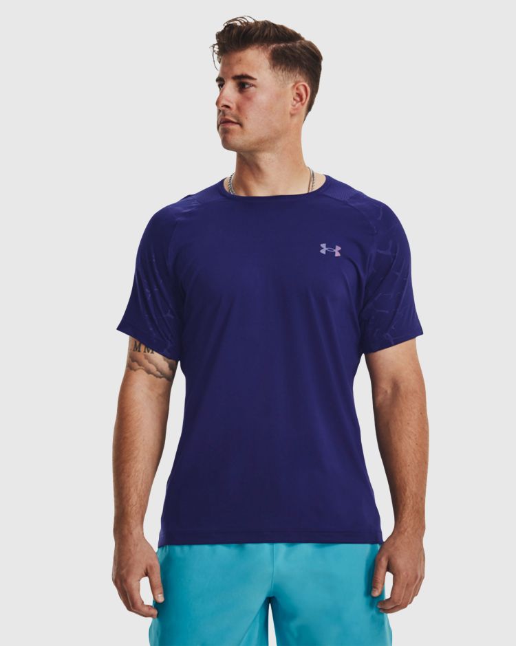 Under Armour Maglia a maniche corte UA RUSH™ Vent Blu Uomo