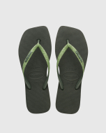 Havaianas Infradito Slim Square Verde Donna