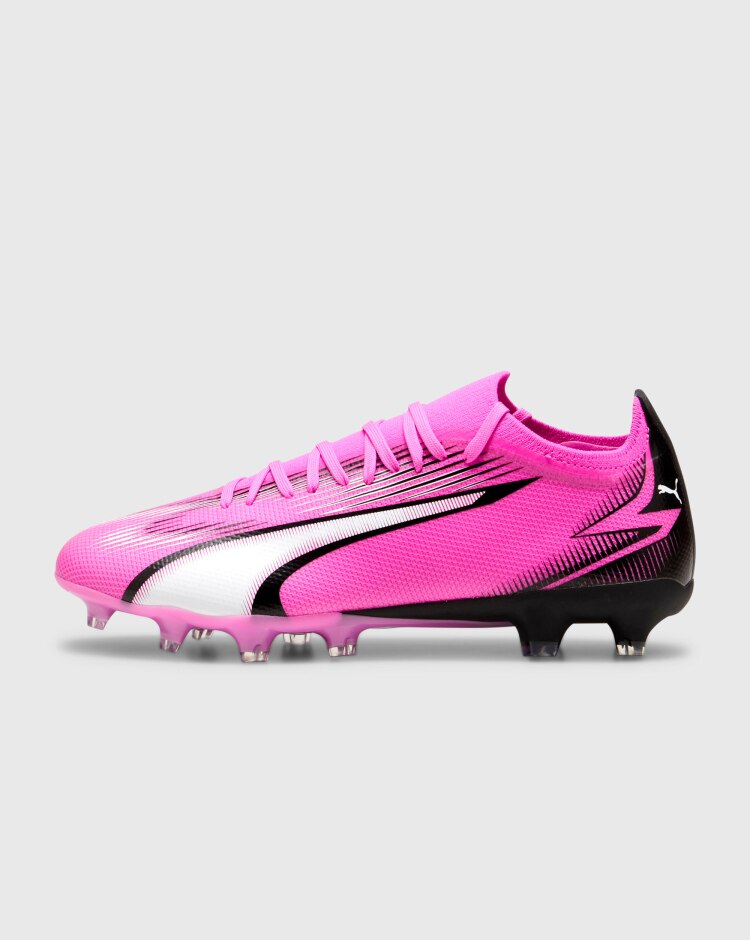 Puma Ultra Match FG/AG Rosa Uomo