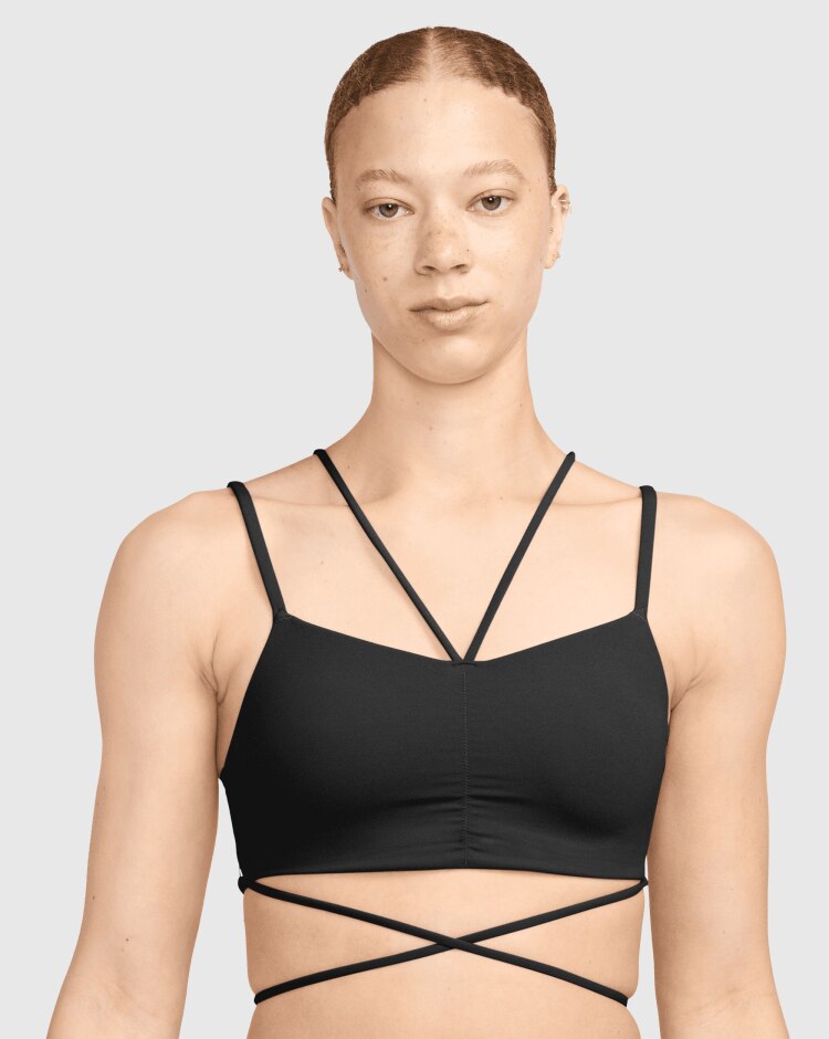 Bra imbottito a sostegno leggero InfinaSoft con spalline Nero Donna