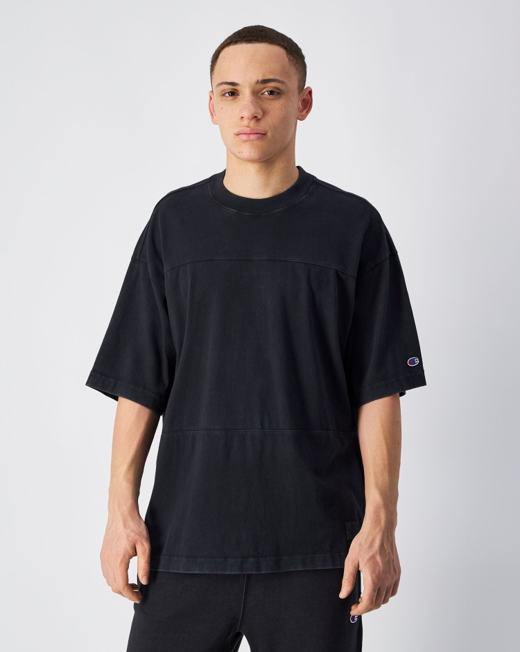 T-Shirt Manica Corta Time Capsule Nero Uomo