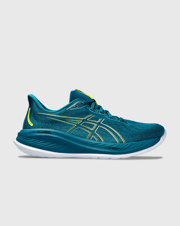 Asics Gel-Cumulus 26 Verde Uomo