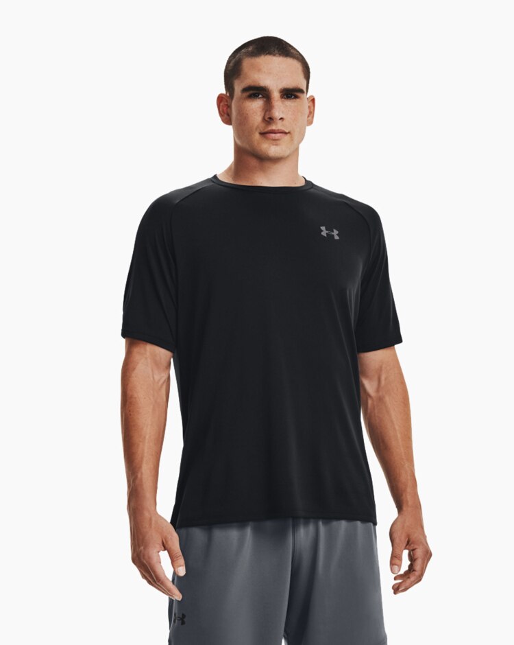 Under Armour Tech 2.0 Ss T-Shirt Nero Uomo