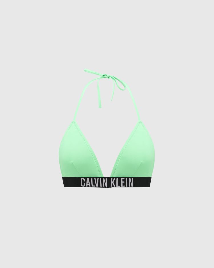 Calvin Klein Triangle Rp Verde Donna