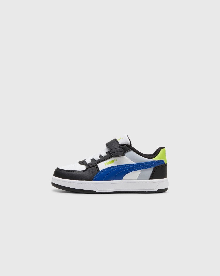 Puma Caven 2.0 Block Ac+ Bianco Bambino