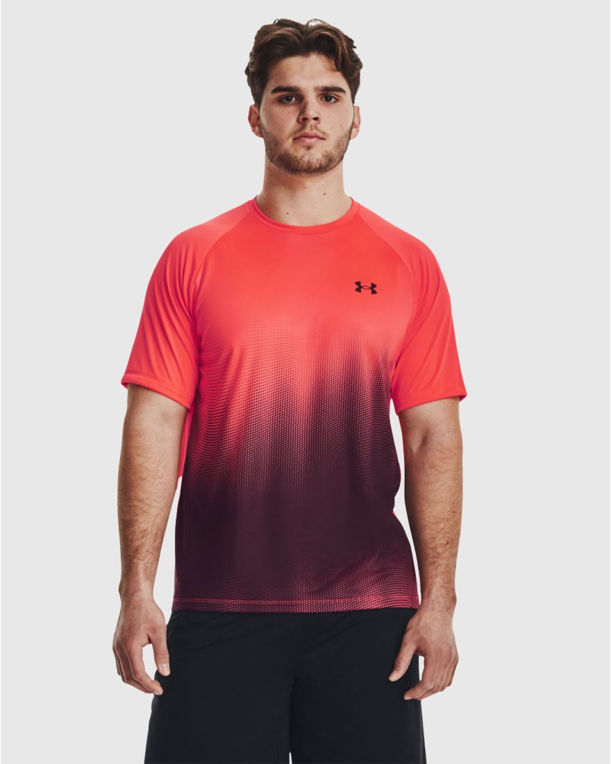 Under Armour Maglia a maniche corte UA Tech™ Fade Rosso Uomo Rosso