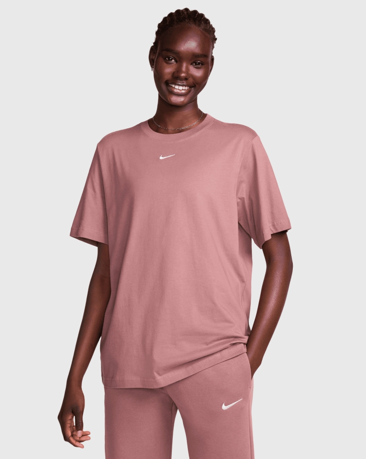 Nike Sportswear T-shirt Rosa Donna