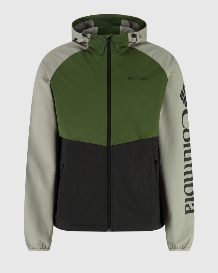 Columbia Giacca Panther Creek Verde Uomo