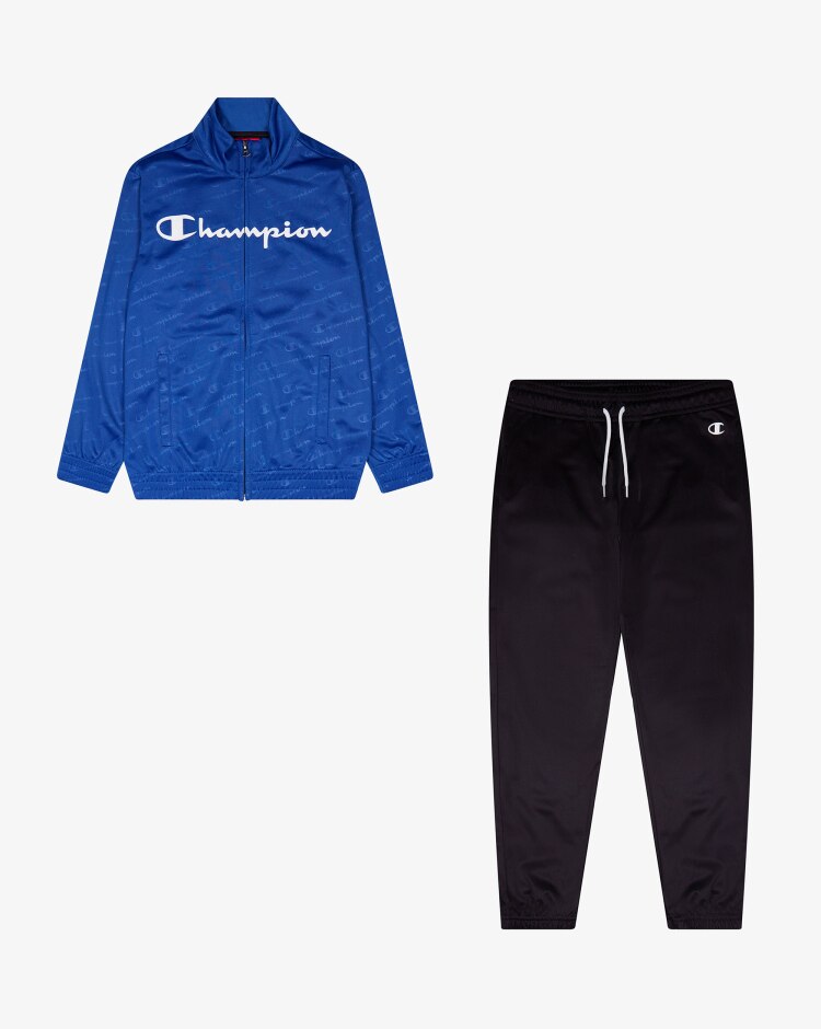 Champion Tuta con logo all-over Bambino