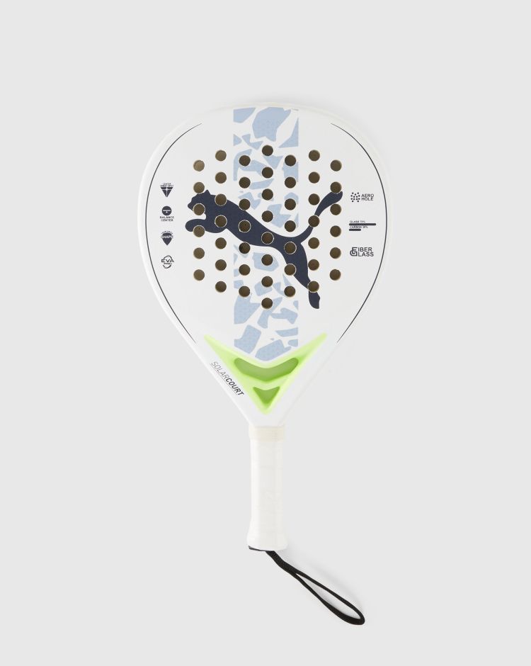 Puma Racchetta da padel SolarCOURT Bianco Unisex