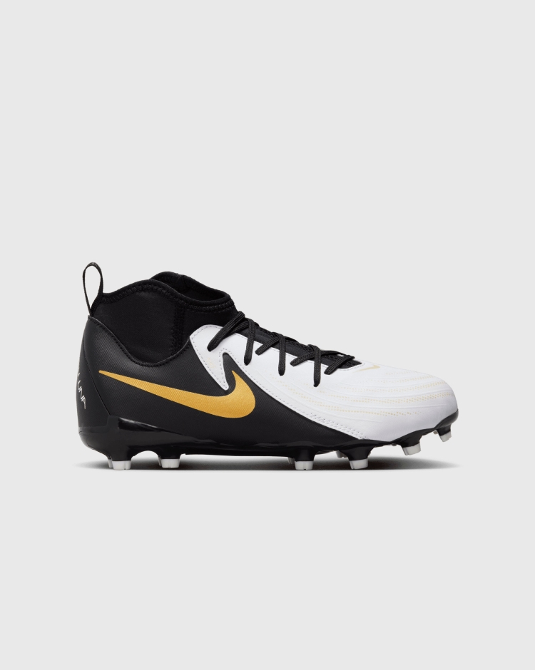 Nike Phantom Luna II Academy FG/MG Nero Bambino