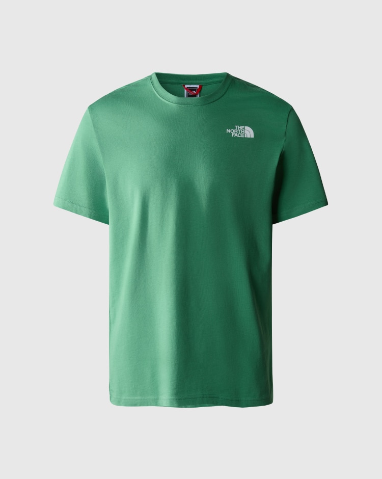The North Face T-Shirt Redbox Deep Green Verde Uomo