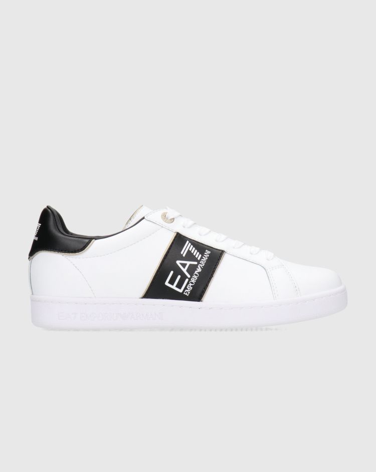 Emporio Armani EA7 Classic Logo Bianco Uomo