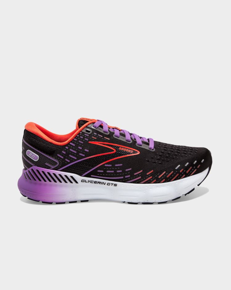 Brooks Glycerin GTS 20 Nero Donna