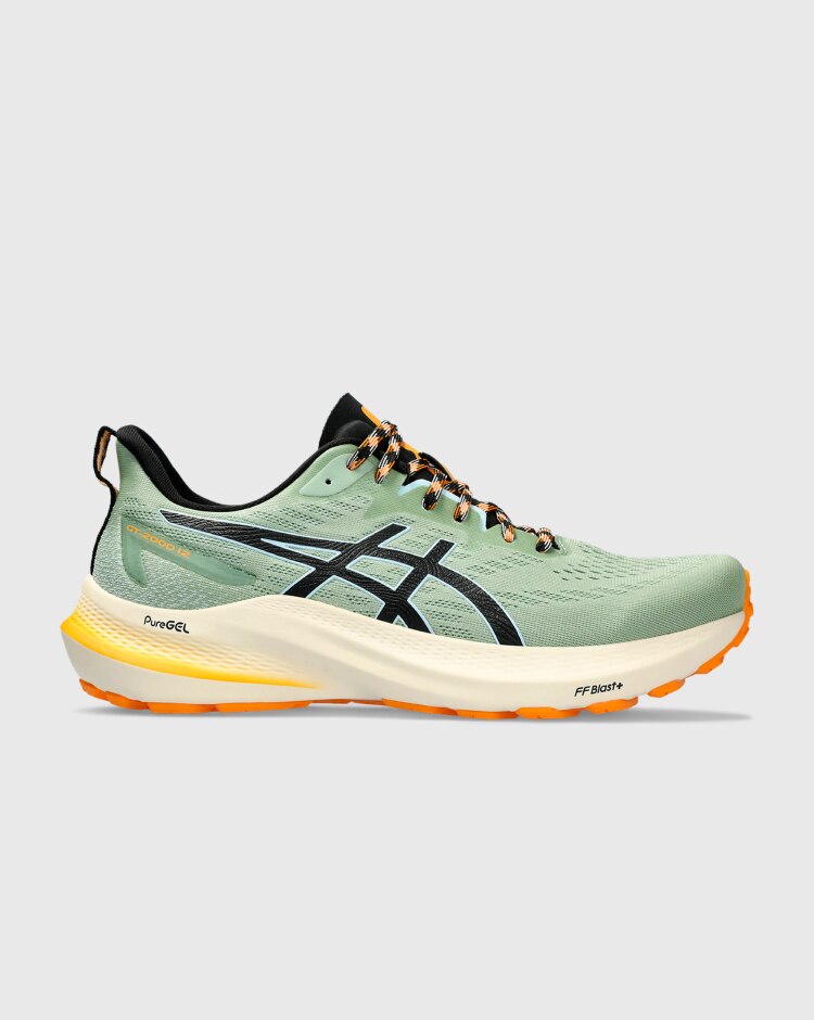 Asics Gt-2000 12 TR Verde Uomo