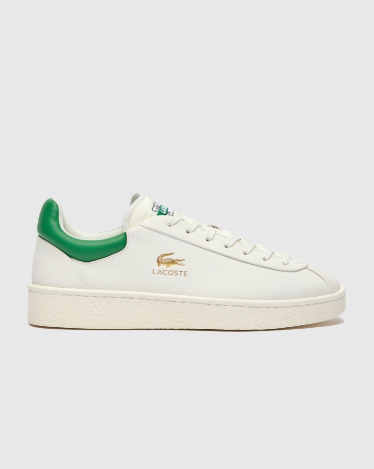 Lacoste Premium Baseshot Bianco Uomo