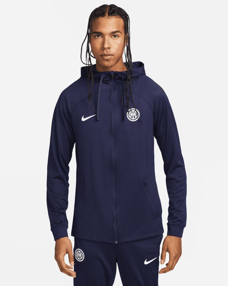 Nike Tuta Inter Strike Dri-FIT Nero Uomo