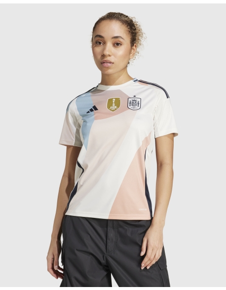 Maglia Away 25 (Women's Team) Spain Bianco Donna