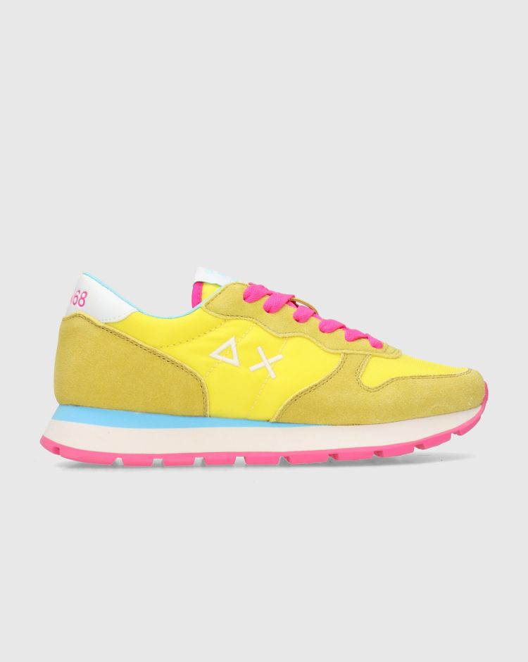 Sun68 Ally Solid Nylon Giallo Donna