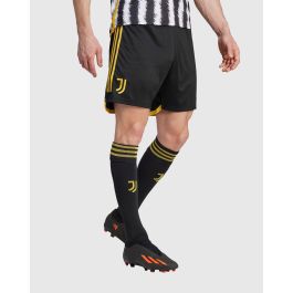 Adidas Pantaloncini Home 23 24 Juventus Uomo Nero
