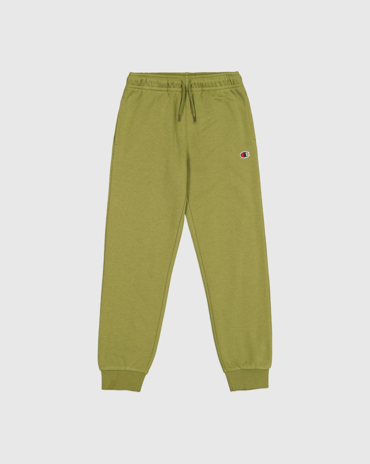 Pantaloni joggers in felpa Verde Bambino