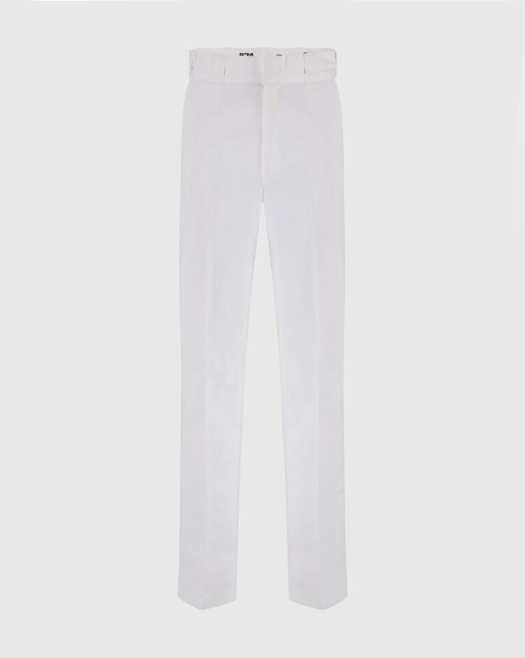 Dickies Pantaloni da Lavoro 874 Bianco Donna