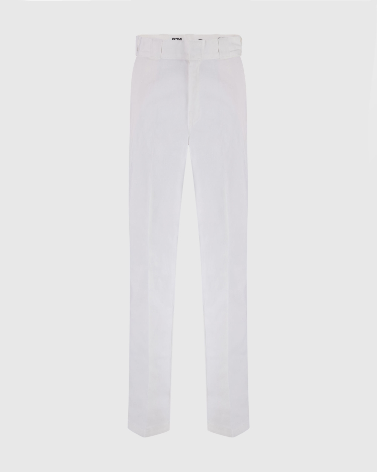 Dickies Pantaloni da Lavoro 874 Bianco Donna