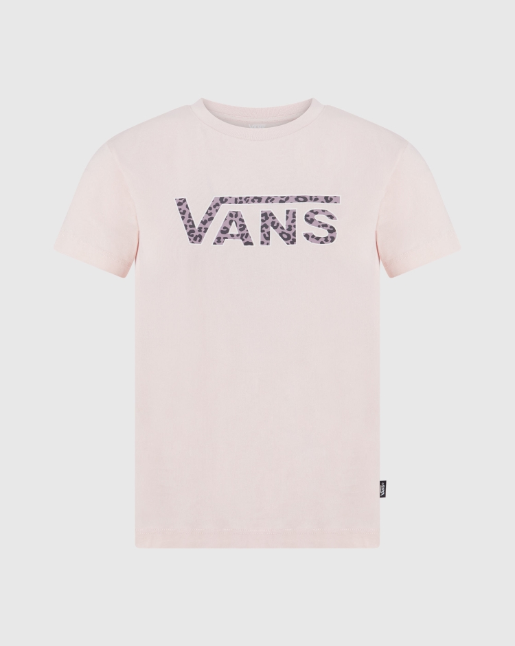 Vans T-Shirt Drop V Cheetah Rosa Donna