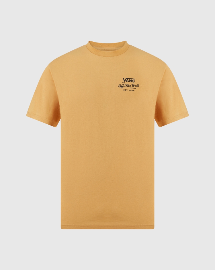 Vans T-Shirt Worked Giallo Uomo