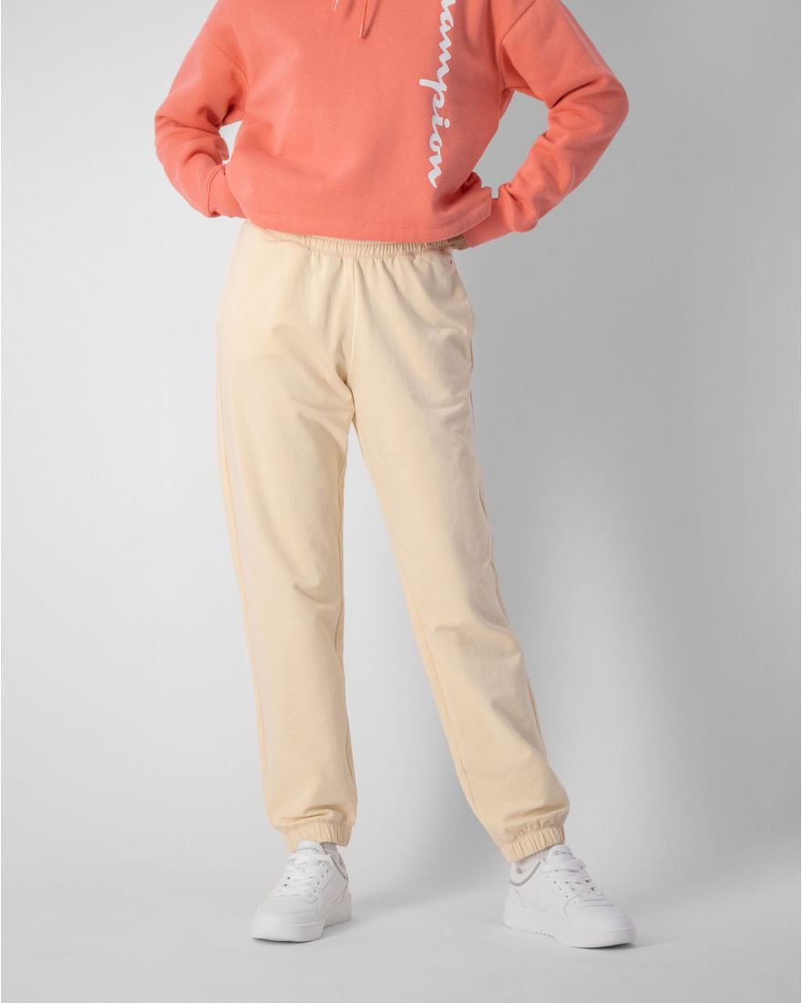 Champion Joggers Leggeri Con Interno Felpato Rosa Donna